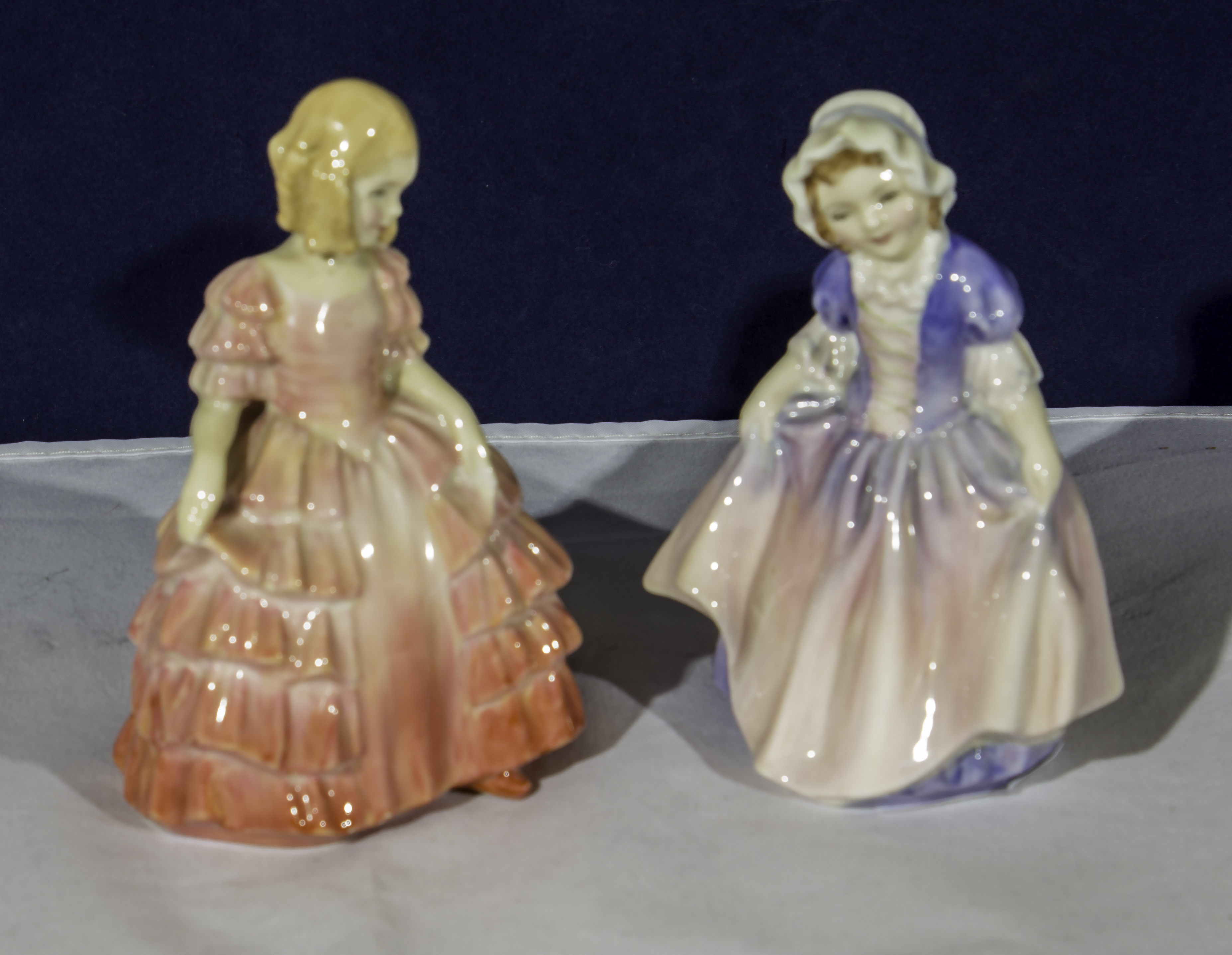 Two Royal Doulton figures, Rose and Dinky Do