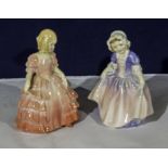 Two Royal Doulton figures, Rose and Dinky Do