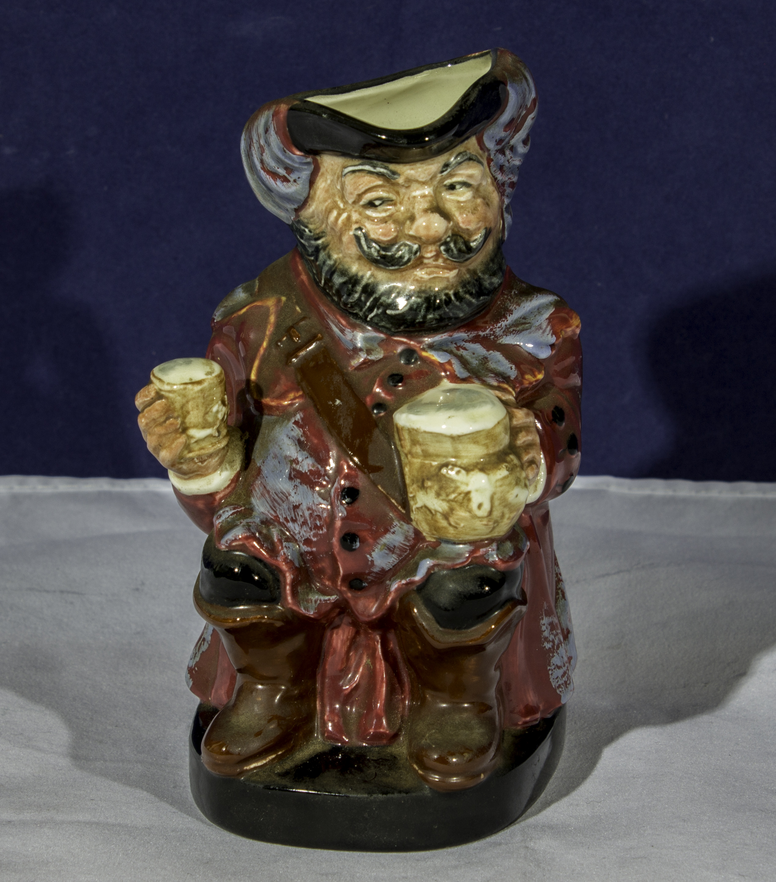 A Doulton character jug 'Falstaff'