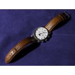 A replica Lange & Sohne Glashutte Swiss made automatic gent's wristwatch