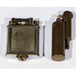Two WWI cigarette lighters