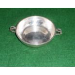 A silver quaich