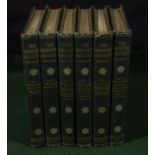 Six volumes of 'The Gardener's Assistant' by William Watson