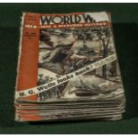A collection of World War magazines 1914-18
