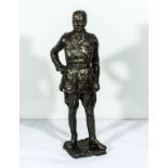 A cold cast resin bronze of Earl Haig