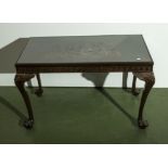 A Chinese style table.
