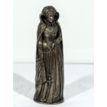 A cold cast resin bronze of Queen Mary