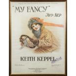 A Keith Keppel framed print