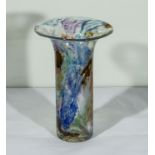 An art glass vase