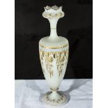 A French opaline vase