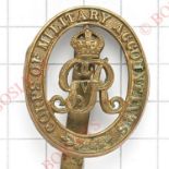 Corps of Military Accountants cap badge circa 1919-27.Die-stamped brass (KK 1037)