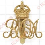 Royal Military School of Music cap badge circa 1907-52.Die-cast brass. (KK 1077)Kneller Hall