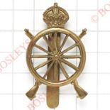 Northern Cyclists OR’s cap badge circa 1910-20.Die-stamped brass, non voided crown pattern (KK