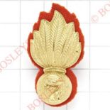 7th (City of London) Battalion, London Regiment post 1908 Officer’s forage cap badge.Fine die-cast