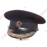 Worcestershire Police Chief Constable’s Dress Cap. A good WW1 era example, by Hawkes & Co, 1