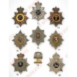 3rd (Prince of Wales’s) Dragoon Guards OR’s helmet plate circa 1871-1914. A good die-stamped