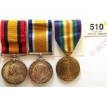 Boer War 3rd Bn King’s Own Yorkshire Light Infantry Officer’s Mediterranean Medal Group of Three.