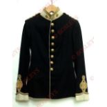 Royal Army Service Corps Officer’s Rare Post 1918 Full Dress Tunic. A good and rare George V post