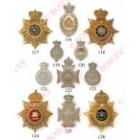 2nd Sussex Rifle Volunteers Victorian OR’s glengarry badge circa 1880-87. A good scarce die-