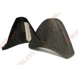 An early Victorian Deputy Lieutenant’s Cocked Hat and a shaped Metal Case. A magnificent and