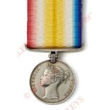 40th (2nd Somersetshire) Regt. of Foot Candahar, Ghuznee, Cabul Medal. Awarded to “PRIVATE JAMES