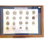 19 Canadian Scottish glengarry badges. A good selection, including both King’s Crown and Queen’s