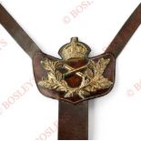 Field Marshal Lord Methuen’s Review Order Horse Harness. A superb and rare set of polished brown