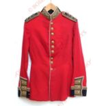 Edwardian Field Marshal Lord Methuen’s Scots Guards Scarlet Uniform. An important uniform worn by