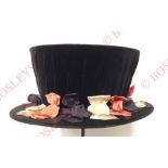 Yeoman of the Guard Beefeater Full Dress Cap. A rare example, worn by a Yeomen Warder of Her