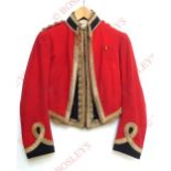 Lothians and Berwickshire Yeomanry Officer’s Victorian Mess Dress. A classic example of the stable