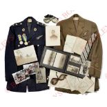 WW1 Royal Flying Corps RFC / Royal Air Force RAF Observer’s Uniforms, Medals & Ephemera. A very rare
