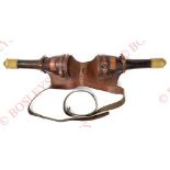 Field Marshal Lord Methuen’s Review Order Horse Harness Furniture Pistol Holsters. A superb and rare