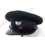 King’s Own Yorkshire Light Infantry Officer’s Dress Cap. A good post-WW2 example by Conway Williams,