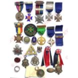 Selection of Youth Organisation Badges, Medals etc. Comprising: a selection Church Lads Brigade