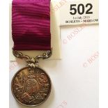 51st Foot (King’s Own LI) Victorian Army Long Service & Good Conduct Medal. Awarded to “2771 SERGT J