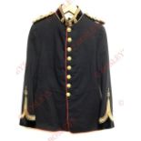 Indian Medical Service Officer’s Full Dress Tunic and other uniform. A scarce Edwardian grouping