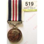 WW2 1945 Far East Dogra Regiment Military Medal. A fine example awarded to “5104 Hav Janak Singh