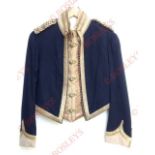 Indian Army 15th Lancers Officer’s Mess Dress. A scarce example. The jacket as previously worn by