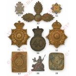 Canadian. Glengarry Light Infantry Fencibles George III OR’s shoulder belt plate 1812-15 A good