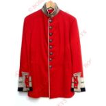 County Lieutenant’s 1920 Pattern Full Dress Tunic. A rare example for a Lord Lieutenant of an