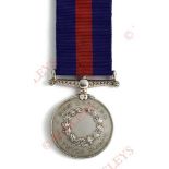 40th (2nd Somersetshire) Regt New Zealand Undated Medal Awarded to “2340 ROBT MALYON 40TH FOOT”