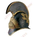 Heavy Cavalry “Roman” pattern helmet circa 1818-34. An impressive and rare Trooper’s example, the