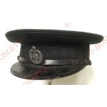 Rifle Brigade Officer’s pre WW1 Peaked Dress Forage Cap A fine and good example by Cater, 56 Pall