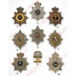 3rd (Prince of Wales’s) Dragoon Guards senior NCO’s helmet plate circa 1871-1914. A fine scarce