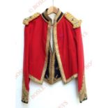A Victorian General’s Mess Dress. A fine and scarce example of the stable jacket pattern worn by
