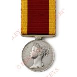 49th (Hertfordshire) Regiment 1842 China Medal. Awarded to “GEORGE AUSTIN CORPORAL 49TH REGIMENT