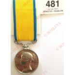 Royal Marine Light Infantry Baltic Medal. Awarded to “J. BISHOP 22 CO R.M.L.I. P.D”. Privately