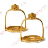 Field Marshal Lord Methuen’s Review Order Horse Harness Furniture Gilt Stirrups by Whippy & Co. A