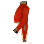 Grenadier Guards Crimean period Officer’s Scarlet Coatee. An exceptionally rare example of the