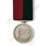 16th Lancers Officer’s Ghuznee Medal. A good example awarded to “LIEUT MARMADUKE GWYNNE”. The